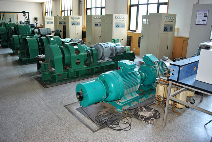 凤凰镇某热电厂使用我厂的YKK高压电机提供动力